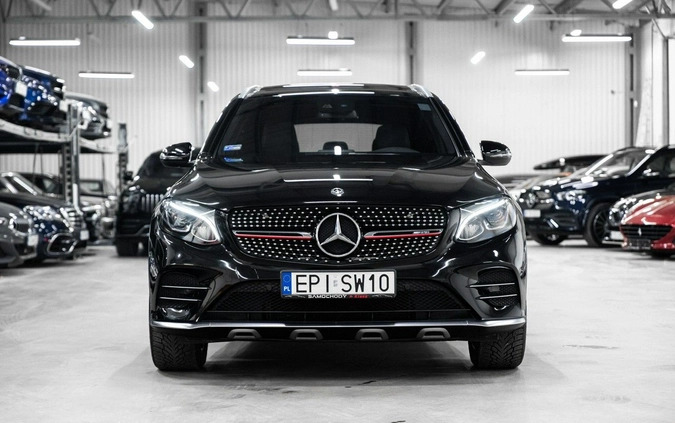 Mercedes-Benz GLC cena 215000 przebieg: 85448, rok produkcji 2018 z Ożarów Mazowiecki małe 781